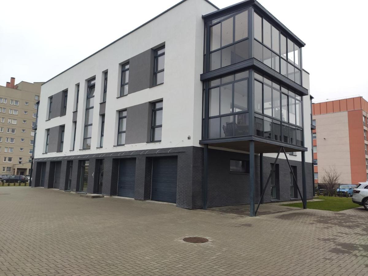 Apartment Ainiai Panevezys Ngoại thất bức ảnh