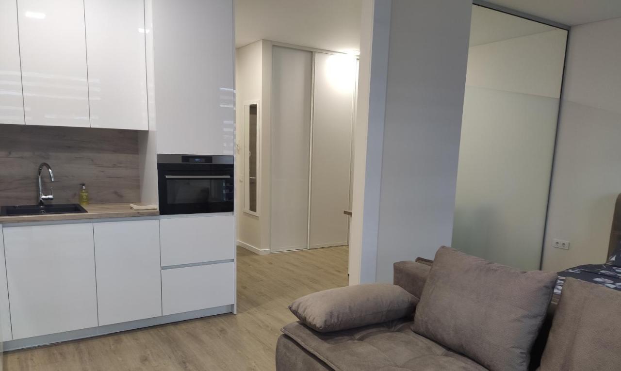 Apartment Ainiai Panevezys Ngoại thất bức ảnh